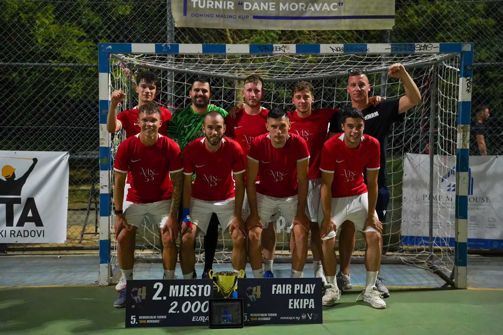 🏆 FINALE 5. Memorijala: Novo Šijana CB Bolero 3 (3) : 3 (1) HMRM San53vin. Čestitke objema ekipama na sjajnom finalu! 🔥⚽